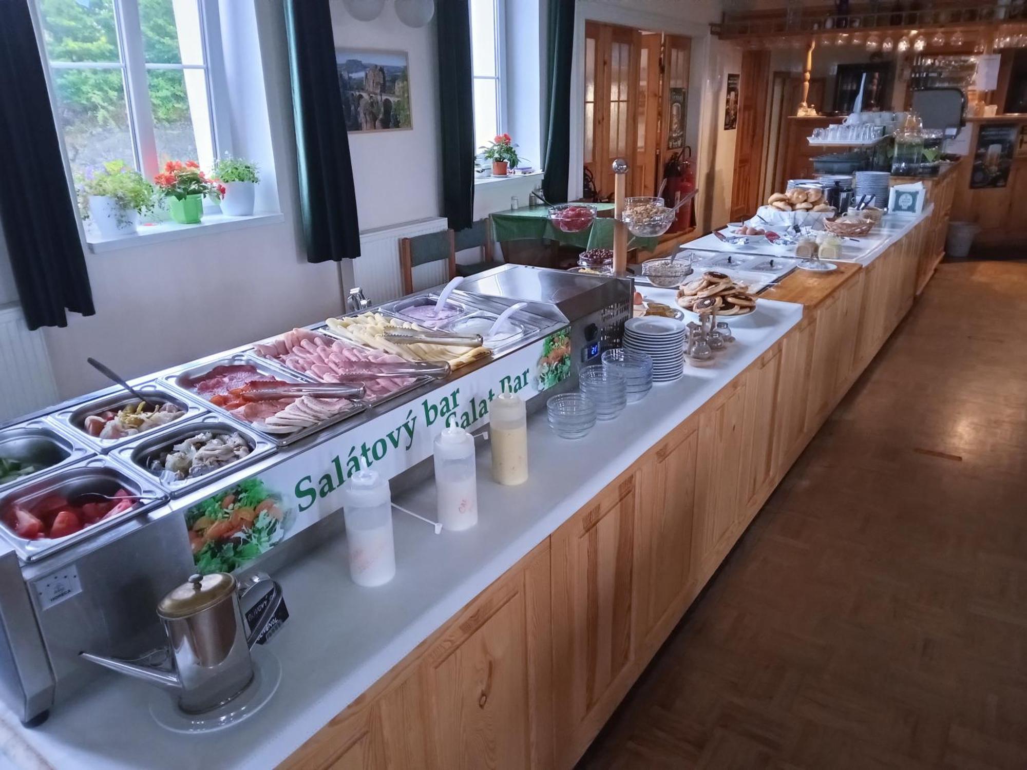 Buseranda - Depandance Hotelu U Zeleneho Stromu Decin Luaran gambar