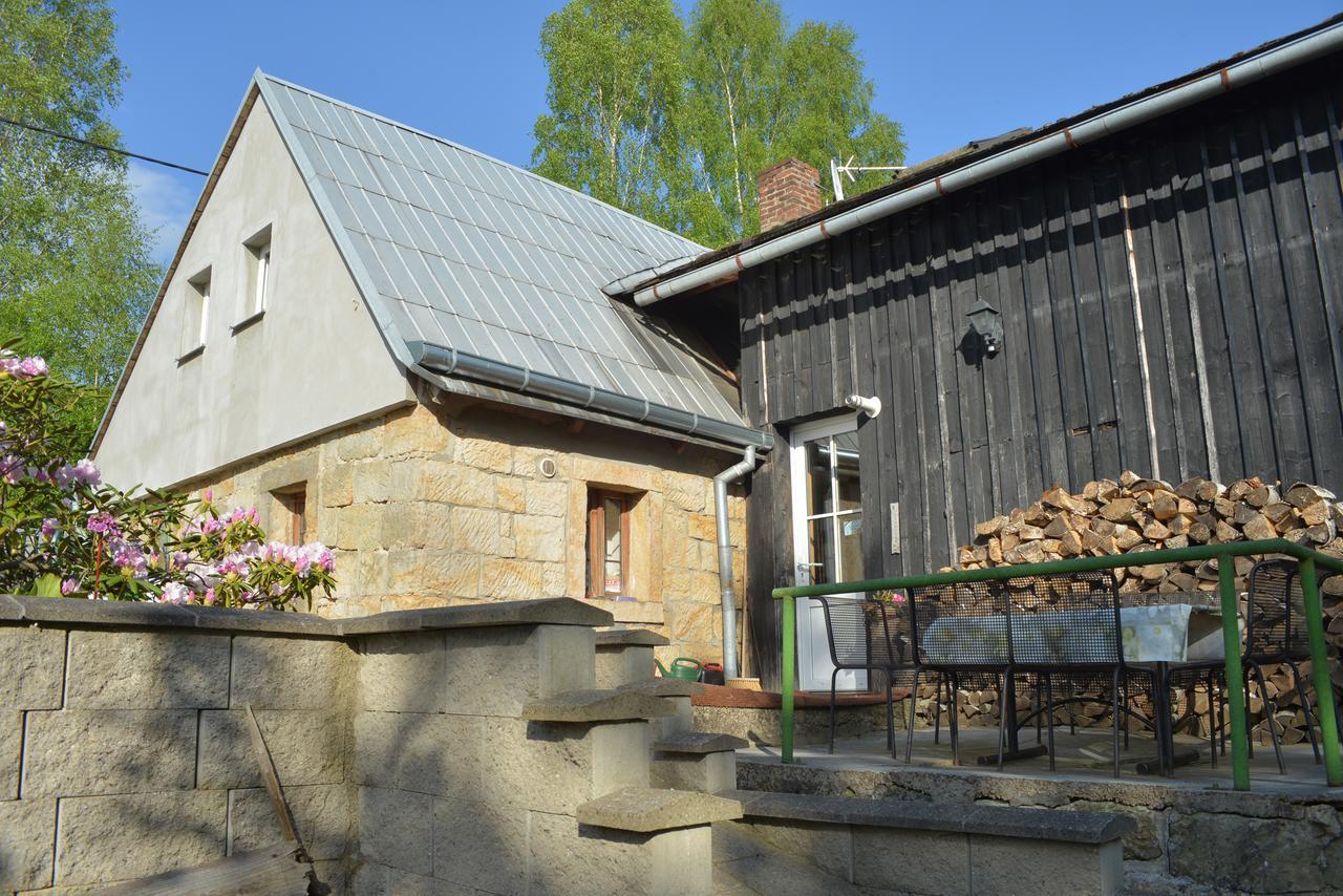 Buseranda - Depandance Hotelu U Zeleneho Stromu Decin Luaran gambar